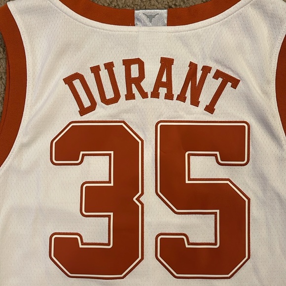 NIKE KEVIN DURANT TEXAS JERSEY — LIMITED EDITION - Picture 6 of 6